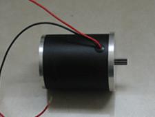 China 3 Phase 4 Pole DC Motor 24V Speed 5100rpm 60MM For Coffee Machine for sale