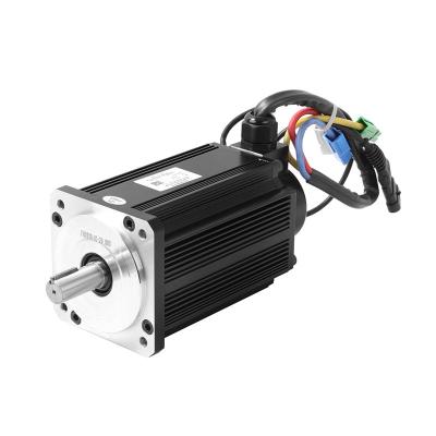China 42mm 24V BLDC Motor 3 Phase 4000 Rpm 5mm Round Shaft 25W 26W for sale