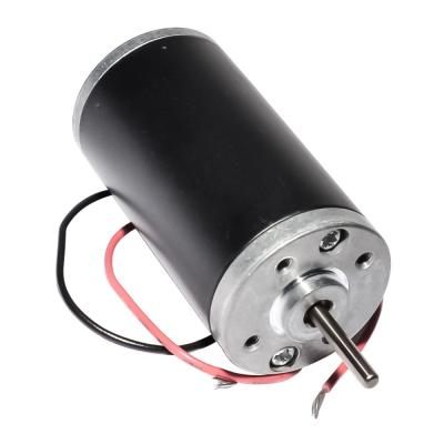 China Electric Double Ball Bearing Motor 20000 Rpm Large Torque 42mm 12v 24v for sale
