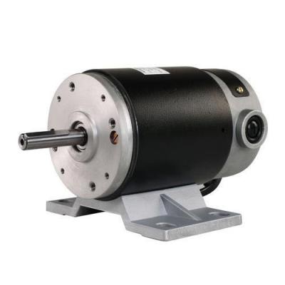 China Custom Speed PMDC Flat Gear Motor With Brake 200rpm for sale