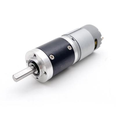 China 28mm Planetary Mini Geared Micro DC Motor 24v Brushed Industrial 12 Volt for sale