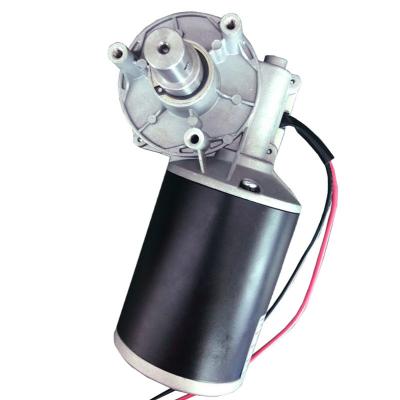 China Custom 88mm Worm Geared DC Motor 150W For Home Appliance for sale