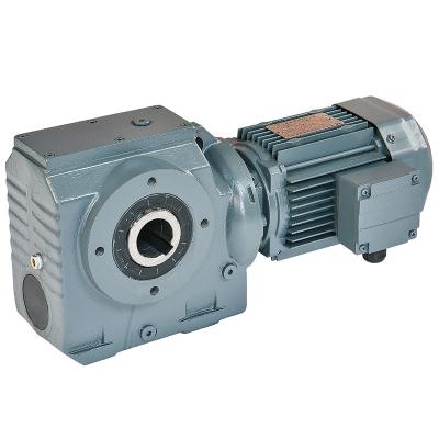 China 12v Helical Worm Gear Motor 60rpm Gearbox Nema 51 Stepper Motor for sale