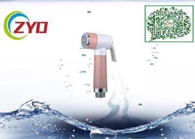 China Push Type Spray Hose For Toilet 110 Gram Light Weight Long Service Span for sale