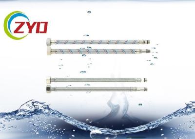 Chine Tuyau tressé de robinet en aluminium de fil pour le connecteur de mélangeur de robinet non toxique à vendre