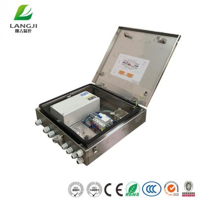 China Caja de distribución eléctrica impermeable de RAL 7035, caja de distribución de la corriente eléctrica IP65 en venta