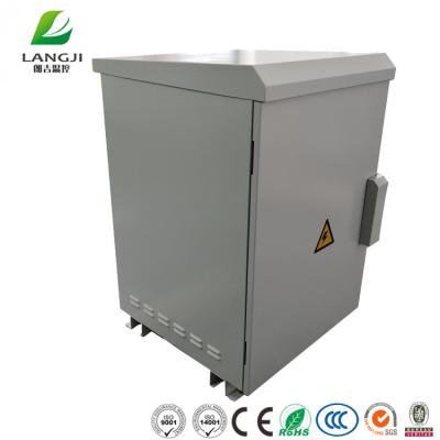 China ISO9001 16U 19 Inch Outdoor Wall Mounted Cabinet for sale