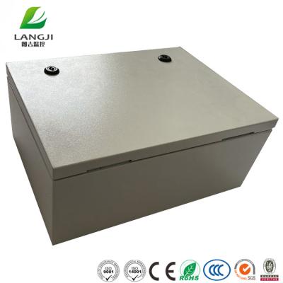 China Caja de distribución eléctrica impermeable al aire libre, caja de distribución montada en la pared en venta