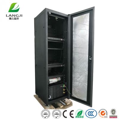 China Black SPCC Indoor Network 47U Server Rack Enclosures for sale