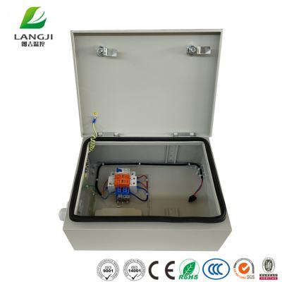 China OEM ODM Waterproof Electrical Distribution Box Single Wall for sale