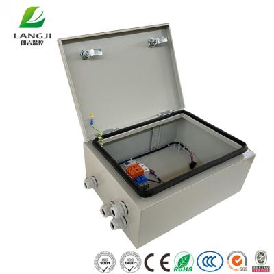 China La caja de distribución eléctrica de la prenda impermeable del metal, poste montó la caja de distribución en venta