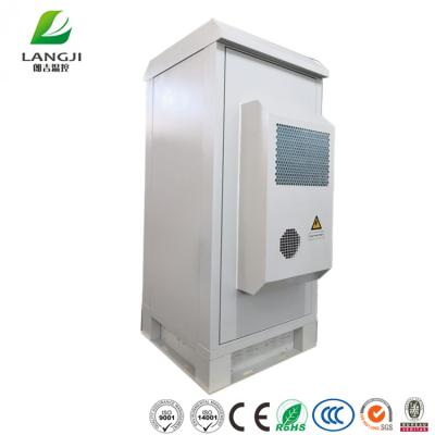 China Powder Painting Outdoor Telecom Enclosure Air Conditioned for sale