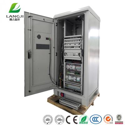 China AC DC Power Outdoor Rack Mount Enclosure for sale