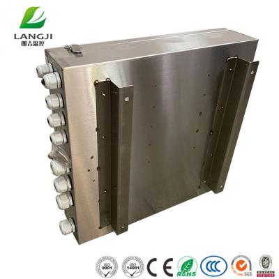 China Stainless Steel Outdoor Waterproof Electrical Enclosure for sale