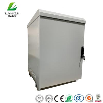 China Waterproof 12U 19 Inch Rack External Telecoms Cabinet for sale