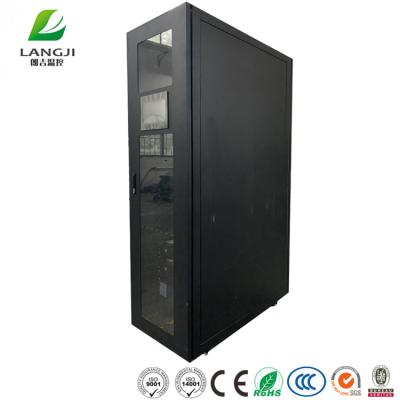 China Mobile Base Stations Server Rack Enclosures , 19 Inch Data Cabinet for sale