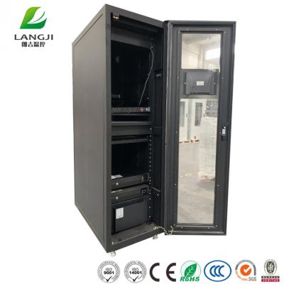 China Galvanized Steel Server Rack Enclosures For Data Center for sale