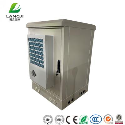 China El color RAL7032 galvanizó los gabinetes al aire libre de acero de la batería en venta