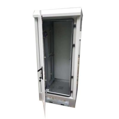 China 1.6m Outdoor Telecom Enclosure , Outdoor Rack Mount Enclosure With Filter for sale
