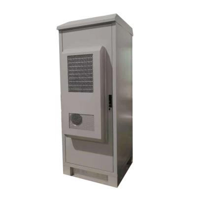 China Wind Proof Telecommunication Cabinet , 19 Inch IP55 Rack Cabinet for sale