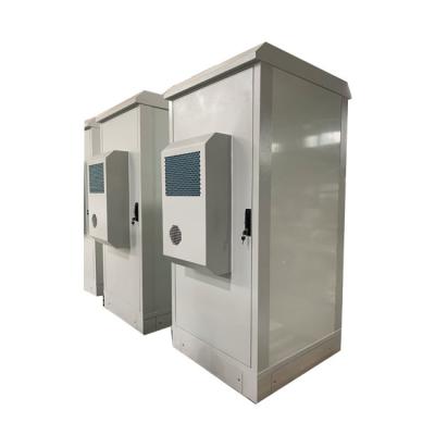 China 2100mm Outdoor Battery Cabinets Waterproof Power Supply for sale