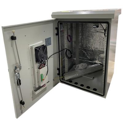 China IP45 Wall Mounted Telecom Cabinet , Outdoor Telecommunication Cabinet for sale