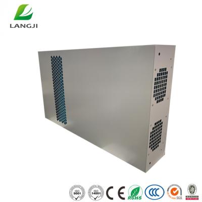 China DC 48V Double Fans Electrical Cabinet Heat Exchanger for sale