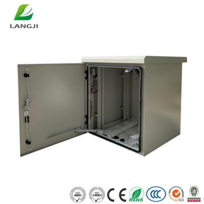 China 12U Wall Mounted Outdoor Network Cabinet IP55 19