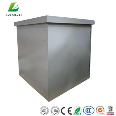 China OEM ODM Waterproof Electrical Distribution Box Single Wall for sale