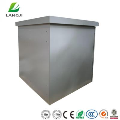 China Outdoor Waterproof Electrical Distribution Box , Wall Mounted Distribution Box en venta