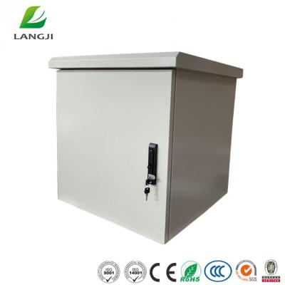 China Pole Mounting Wall Mounted Telecom Cabinet Outdoor Mini IP65 for sale