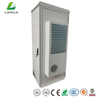 China 37U IP55 IP65 telecom cabinet cooling outdoor telecommunication enclosures for sale