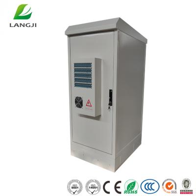 China 1500mm IP65 Waterproof Telecom Cabinet With Air Conditioner for sale