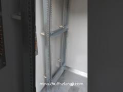 IP55 floor standing power supply outdoor cabinet 19 inch rack outdoor telecom enclosure