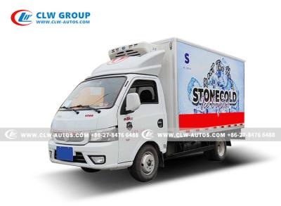 China Dongfeng Mini 6 CBM Freshgoods Refrigerated Box Truck Insulation Trucks for sale