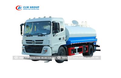 China Camión Bowser de agua de saneamiento Camión de rociadores de agua de 13000 litros en venta