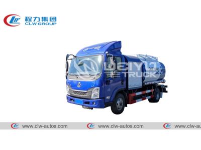 Cina Camion cisterna del petrolio greggio del camion cisterna 5000liter 5cbm del combustibile degli aerei della lega di alluminio in vendita