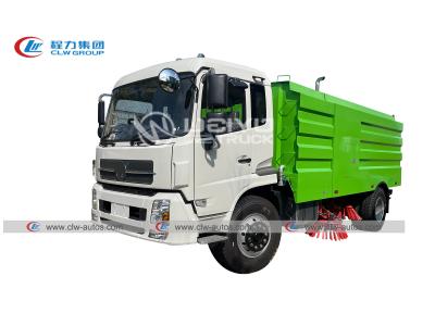 China Dongfeng 4X2 8cbm 8m3 Road Sweeper Truck Street Sweeper Street Cleaner Machine for sale