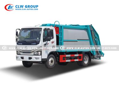 China Dongfeng 6CBM Rear Loader Compressed Garbage Truck for sale