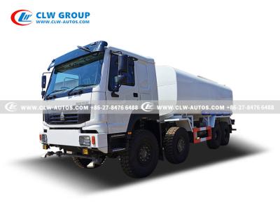 China 20m3 RHD Howo Water Bowser Truck Greening Watering Truck for sale