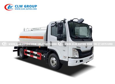 China LZ 5000L Fresh Water Delivery Truck With High Pressure Pump for sale