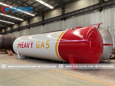 China ASME 60m3 30MT LPG Pressure Vessel For Gas Storage Station for sale