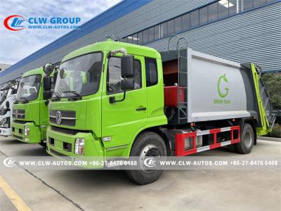中国 DongfengテンシンKingrun 4x2 10000Lの廃物のコンパクターのトラック 販売のため
