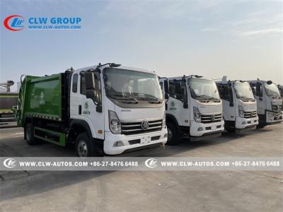 Chine LHD/RHD Howo 4x2 7000 litres de déchets de camion d'enlèvement à vendre