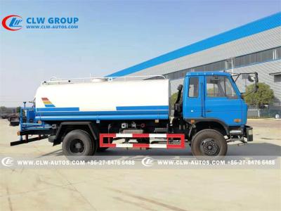 China Dongfeng 153 Model 12000L 15000L Water Bowser Truck for sale