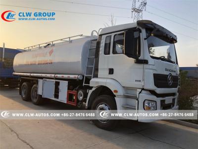 China Shacman 6x4 20000L Fuel Delivery Truck With Dispenser for sale