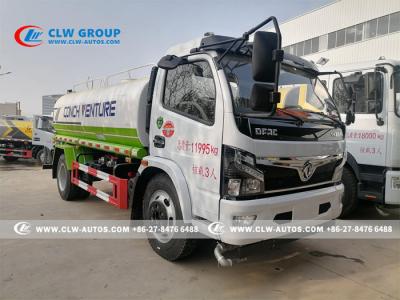 China 5000L de Brandbestrijder Truck van Dongfeng Furuicar 4x2 van de watertank Te koop
