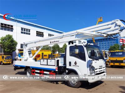 China Isuzu 4X2 18m Aerial Work Platform Truck for sale