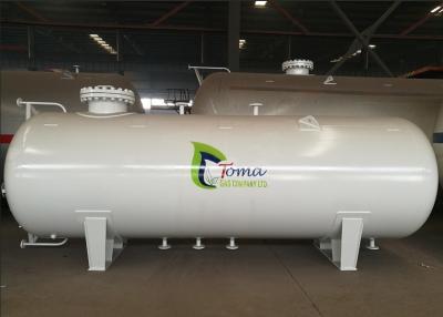 China Bulk LPG Gas Storage Tank 5CBM 2.5MT 1.77MPa Design Pressure Custom Color for sale