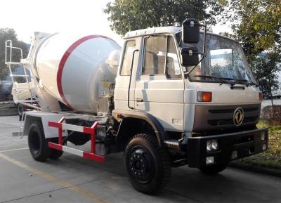 China Self Loading Ready Mix Concrete Mixer Trucks Dongfeng Cummins Mobile Concrete Mixer Truck for sale
